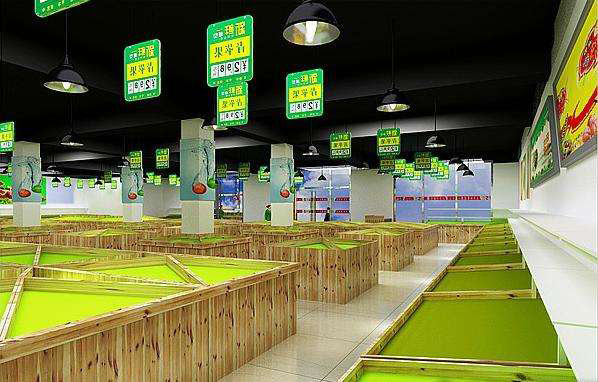 面包房裝修設計