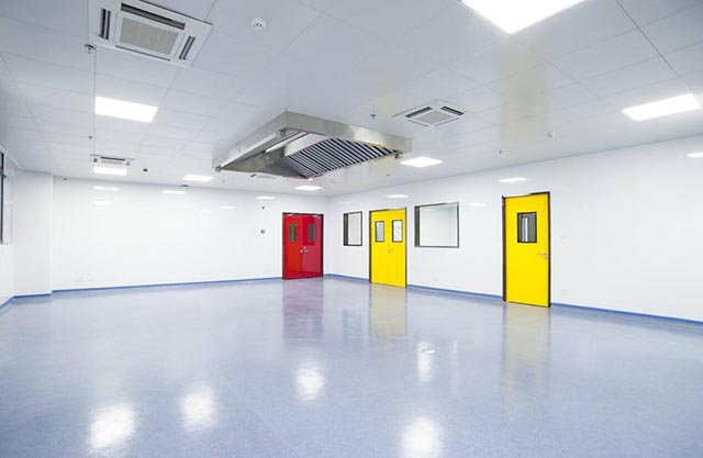 車間環(huán)氧地坪漆裝修