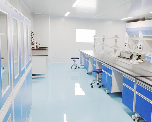 QS認(rèn)證無(wú)塵食品車間