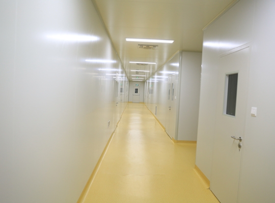 千級(jí)車間裝修