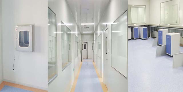 萬(wàn)級(jí)無(wú)塵車間裝修效果圖