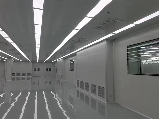 千級(jí)無(wú)塵車間裝修效果圖