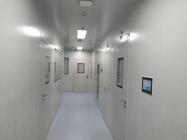 無(wú)塵凈化車間的辦公室裝修