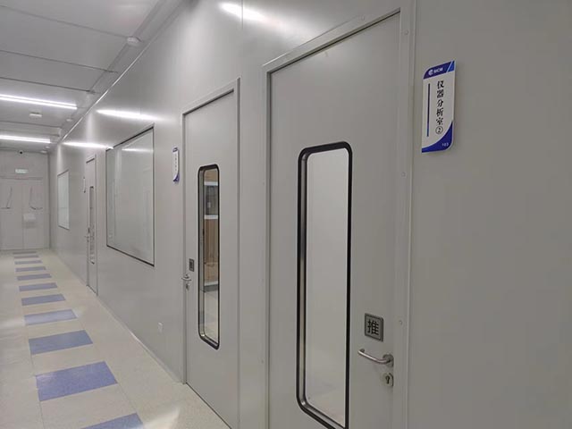 百級(jí)無(wú)塵車間裝修效果圖