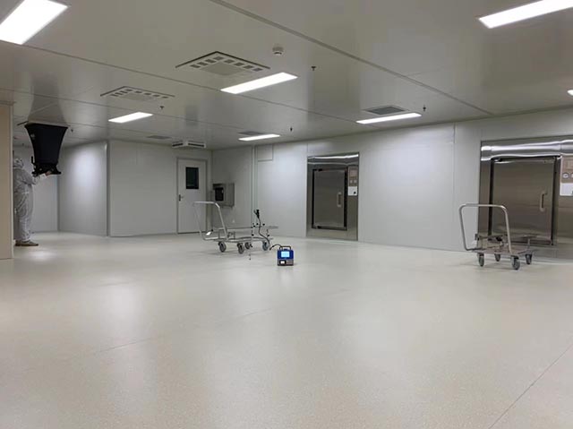 QS認(rèn)證無(wú)塵食品車間